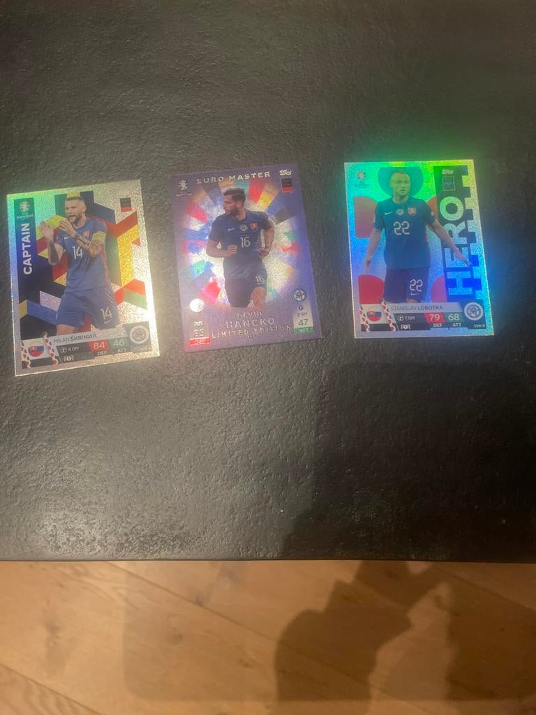 Topps Match Attax Euro 2024 Slowakije Voetbal Kaarten, Ophalen of Verzenden, Zo goed als nieuw, Overige sporten, Spelerskaart