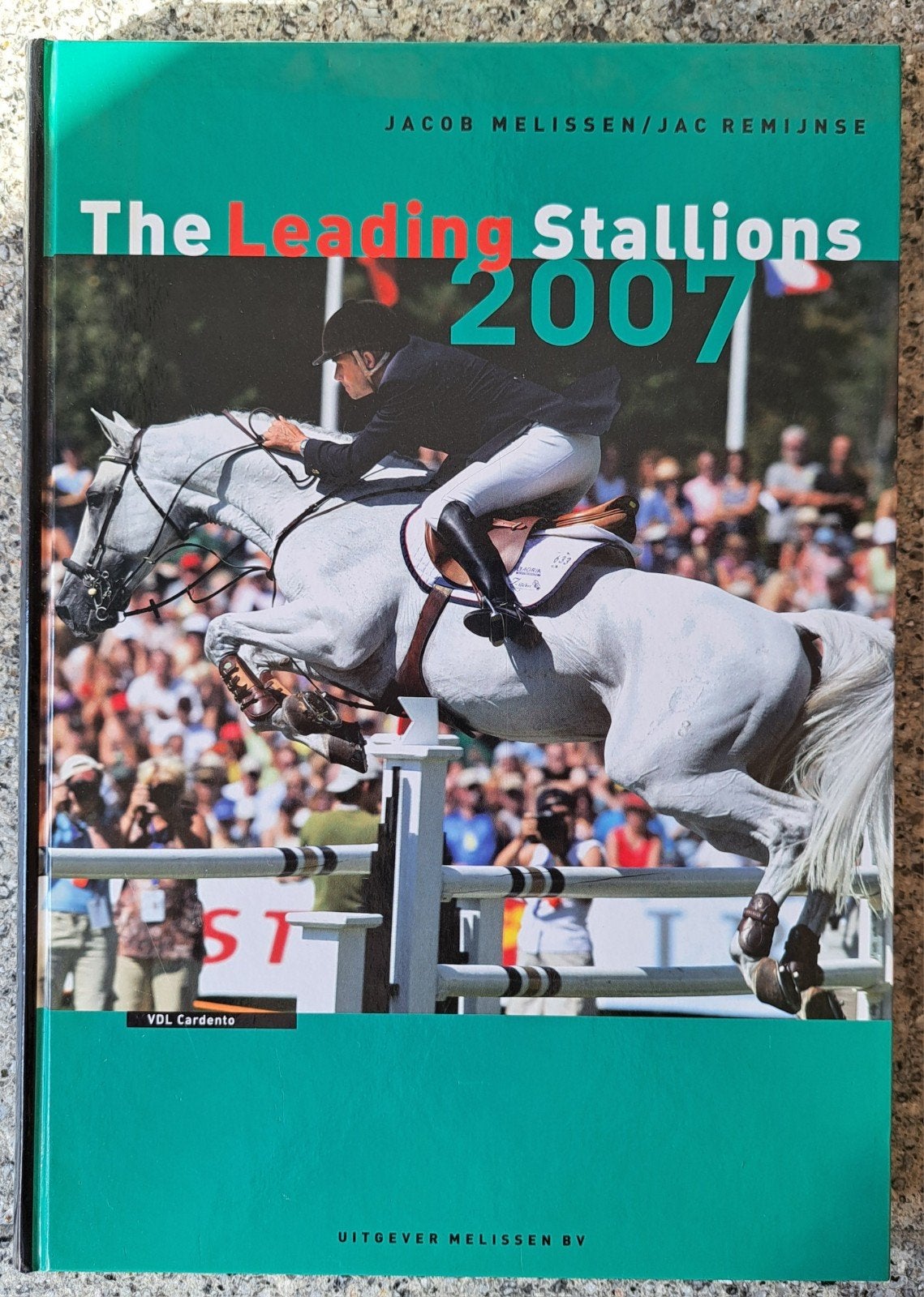 The Leading Stallions 2007 Jacob Melissen en Jac Remijnse., Ophalen of Verzenden, Zo goed als nieuw, Catalogus