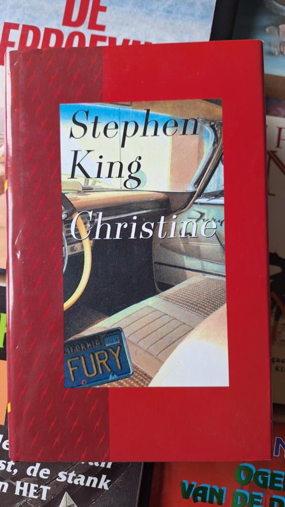 Stephen King - Christine (hardcover), Boeken, Boekenweekgeschenken, Ophalen, Zo goed als nieuw