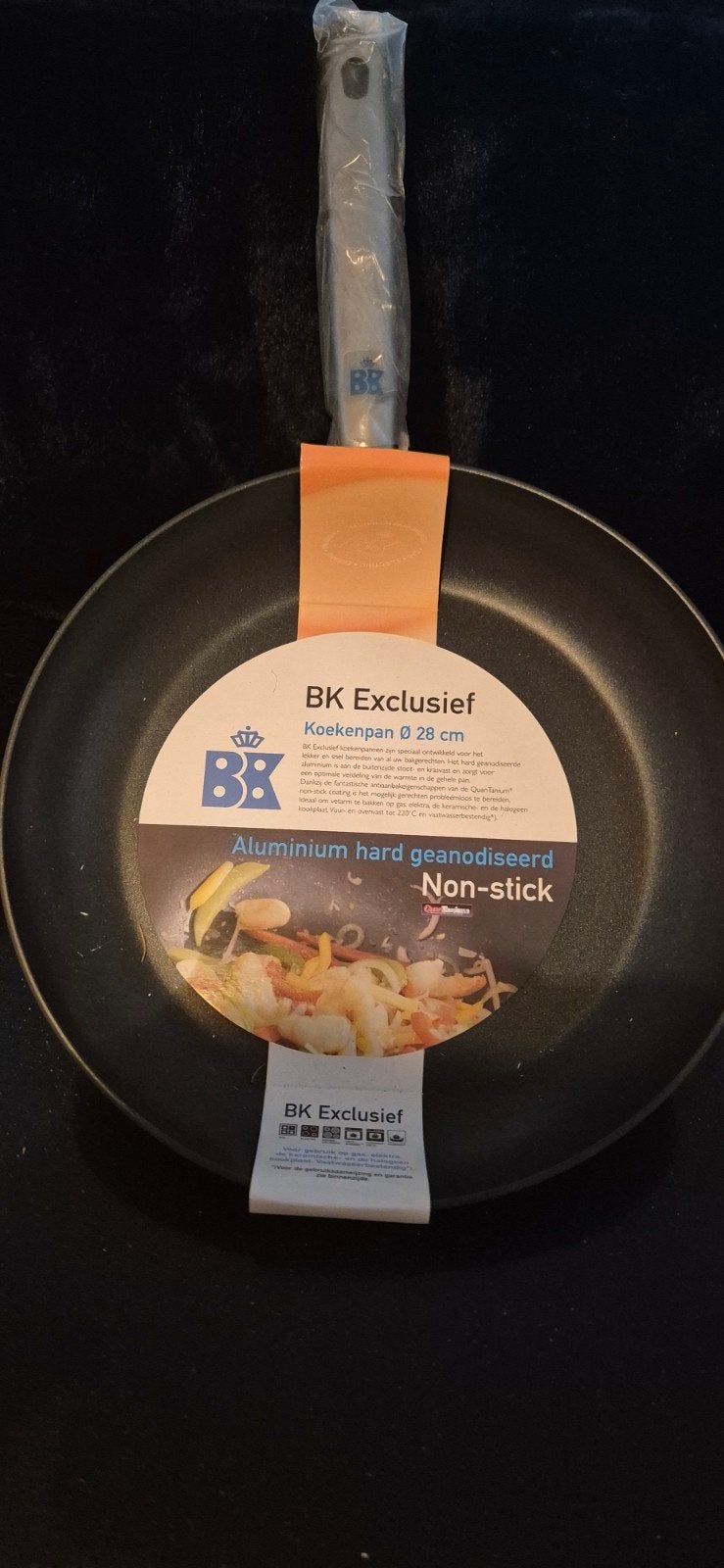 BK Exclusief Koekenpan Ø 28 cm - Nieuw, Ophalen of Verzenden, Nieuw