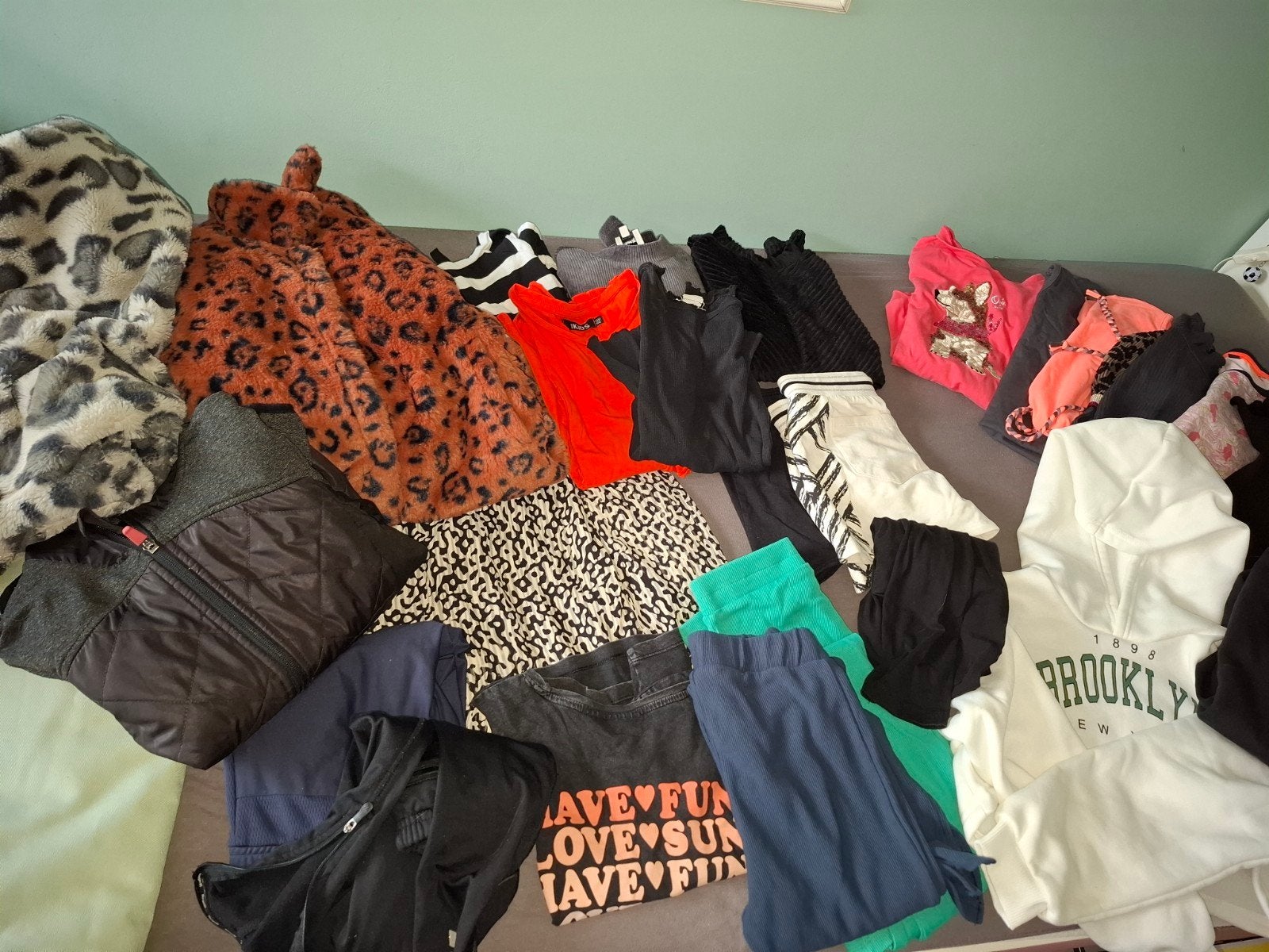 Groot kledingpakket meisjes maat 134/140, Ophalen of Verzenden, Gebruikt, Maat 134