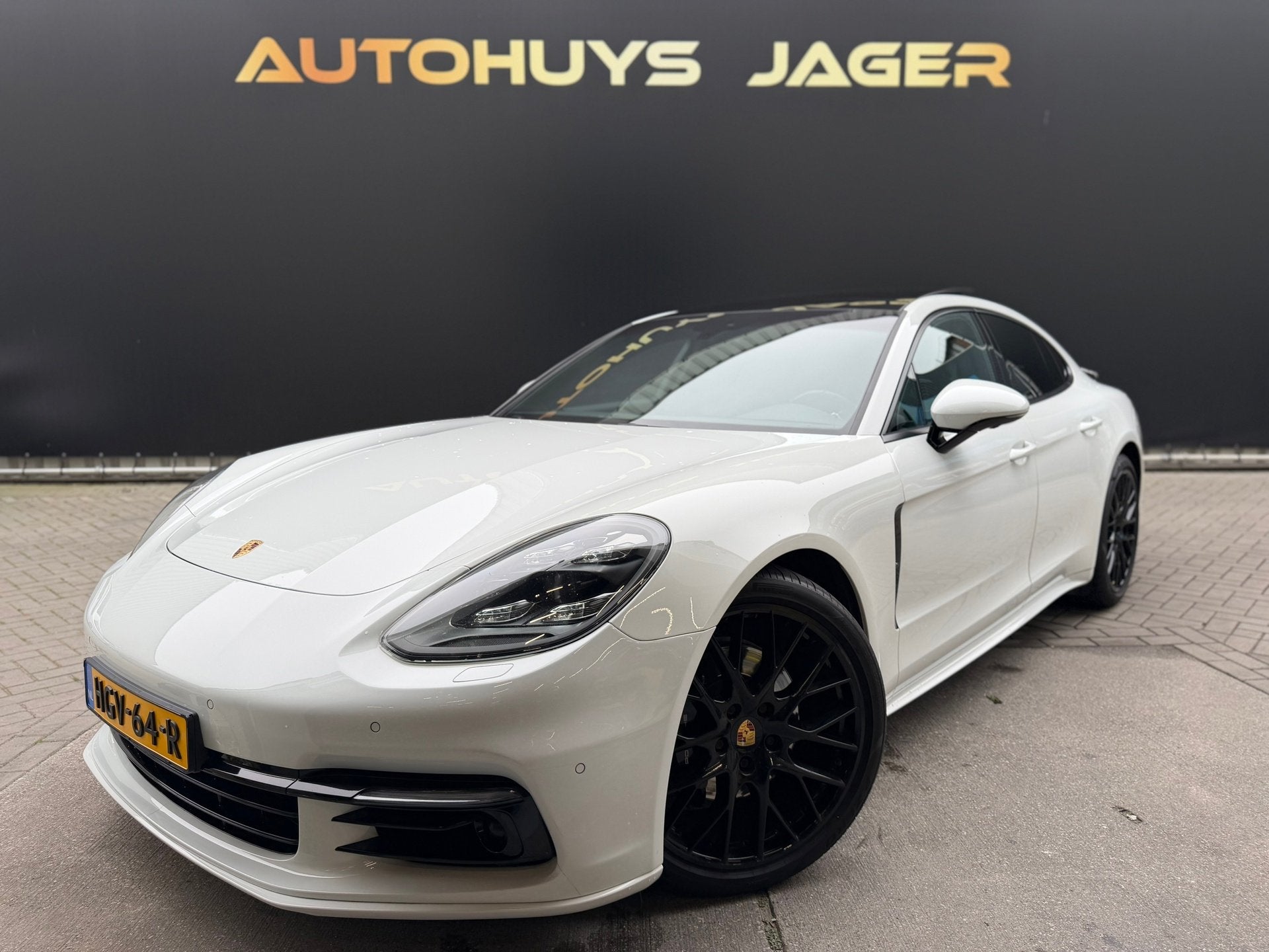 Porsche Panamera 3.0 Panorama Softclosed Memory Bose 360 Luc, Auto's, Dealer onderhouden, Gebruikt, 2995 cc, 4 stoelen