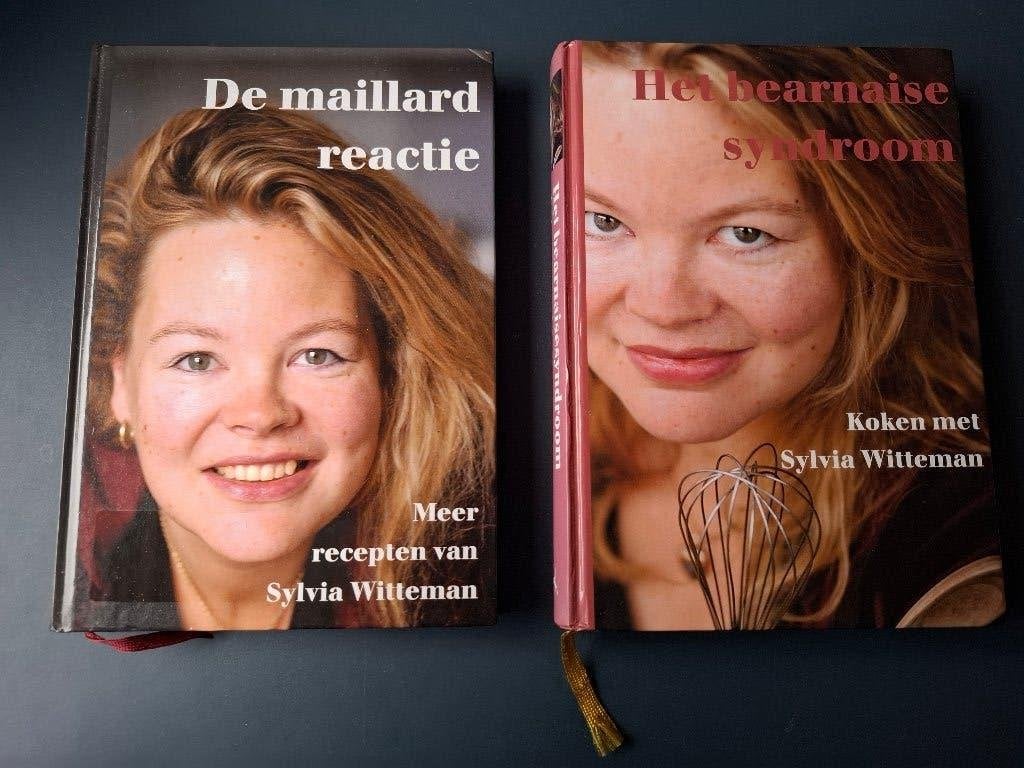 Twee kookboeken van Sylvia Witteman, Gelezen, Ophalen of Verzenden, Overige gebieden, Hoofdgerechten