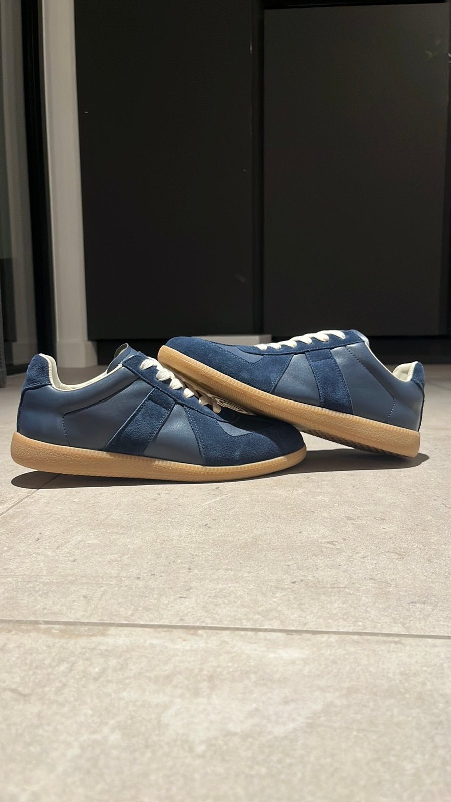 Maison margeila gats dark bleu, Ophalen of Verzenden, Nieuw, Blauw