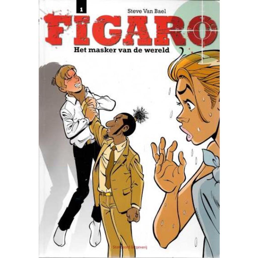 Figaro. Het masker van de wereld. 2008, Eén comic, Ophalen of Verzenden, Amerika