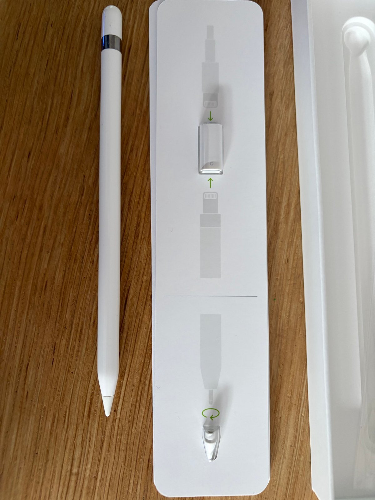 Apple Pencil (1e generatie) - Geen USB-versie, Computers en Software, 10 inch, Overige modellen, Wit, Ophalen of Verzenden