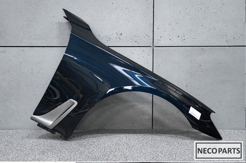 BMW 7 G11 G12 ZIJSCHERM SPATBORD ORIGINEEL SHADE 416, Gebruikt, -, -, Ophalen of Verzenden