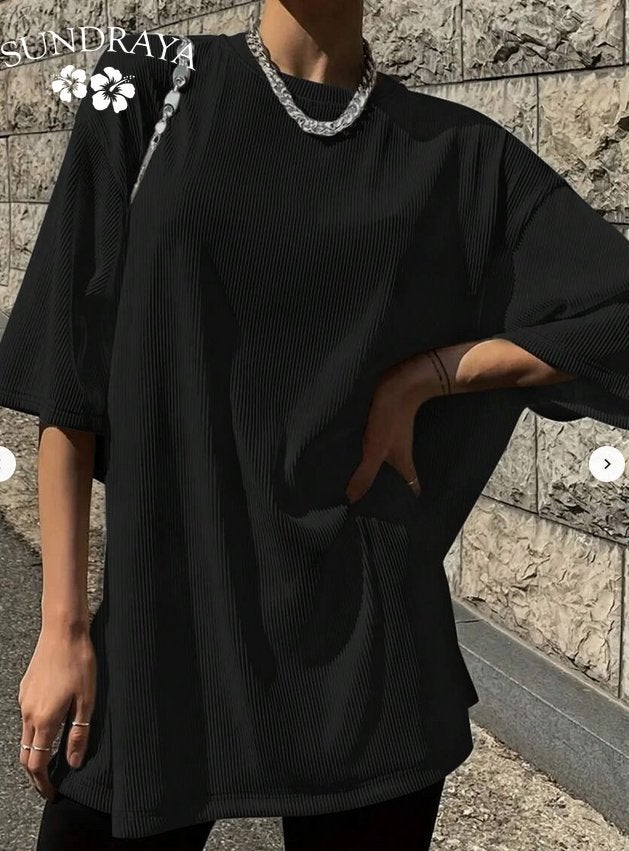 NIEUW mooi gekleed shirt xxxl mt 54/56 incl verzenden €15, Kleding | Dames, Grote Maten, Ophalen, Nieuw, Zwart, Shirt of Top