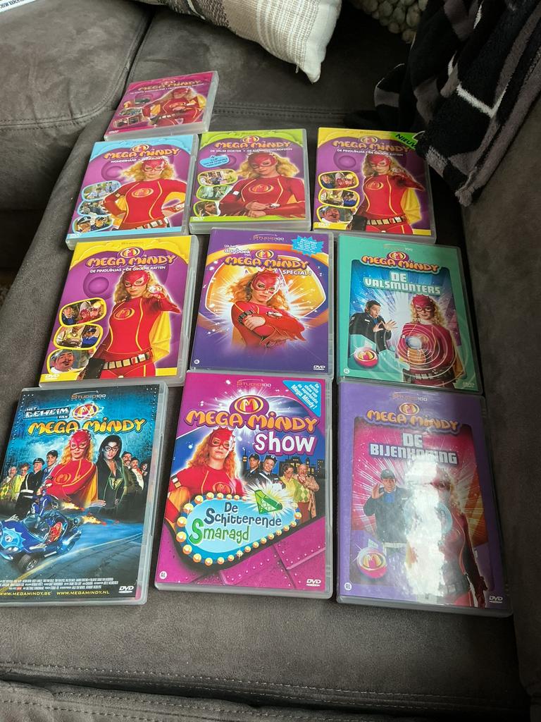 Serie mega mindy dvd’s, Ophalen of Verzenden, Zo goed als nieuw