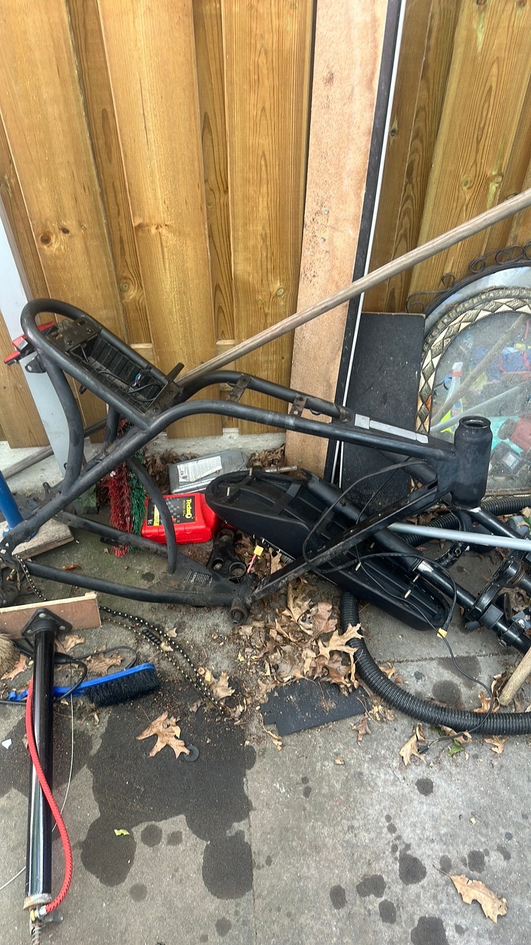 Fram v8 t, Ophalen of Verzenden, Zo goed als nieuw, 80 kg of meer