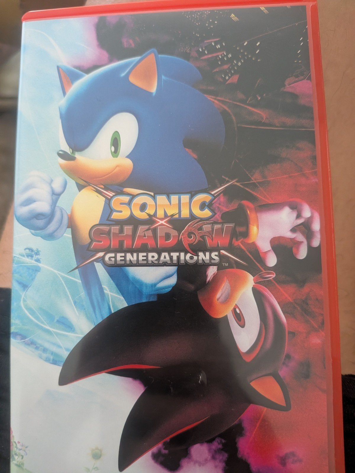 Sonic X Shadow Generations Nintendo Switch, Ophalen of Verzenden, Zo goed als nieuw, Met games