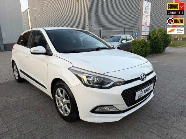 Hyundai I20 1.0 T-GDI Go! 2016|NAP|Airco|Stuurverwarming|Sto, Auto's, Hyundai, Voorwielaandrijving, Stof, Gebruikt, Startonderbreker