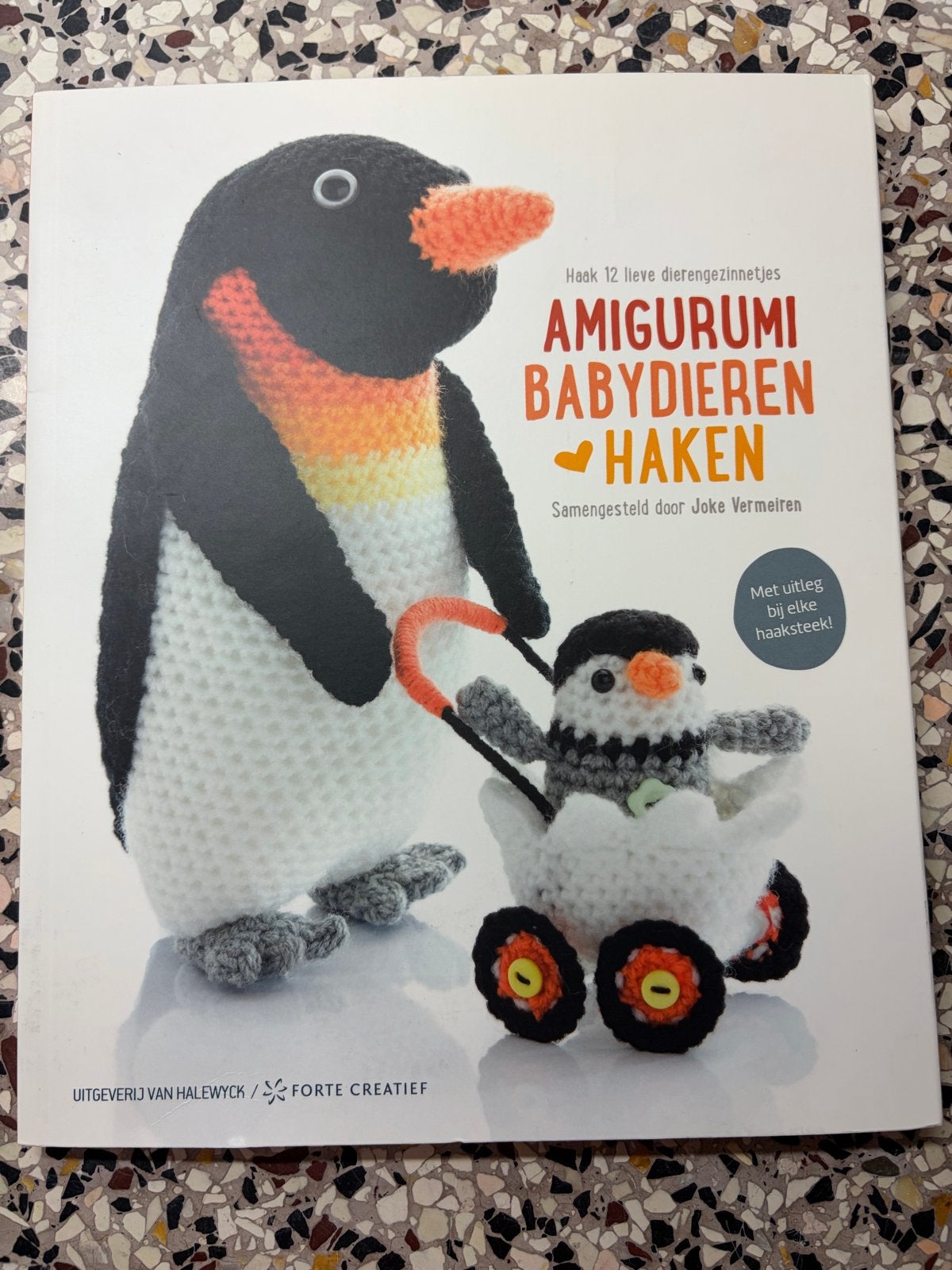 Amigurumi Babydieren Haken -samengesteld door Joke Vermeiren, Ophalen of Verzenden, Nieuw, Breien en Haken