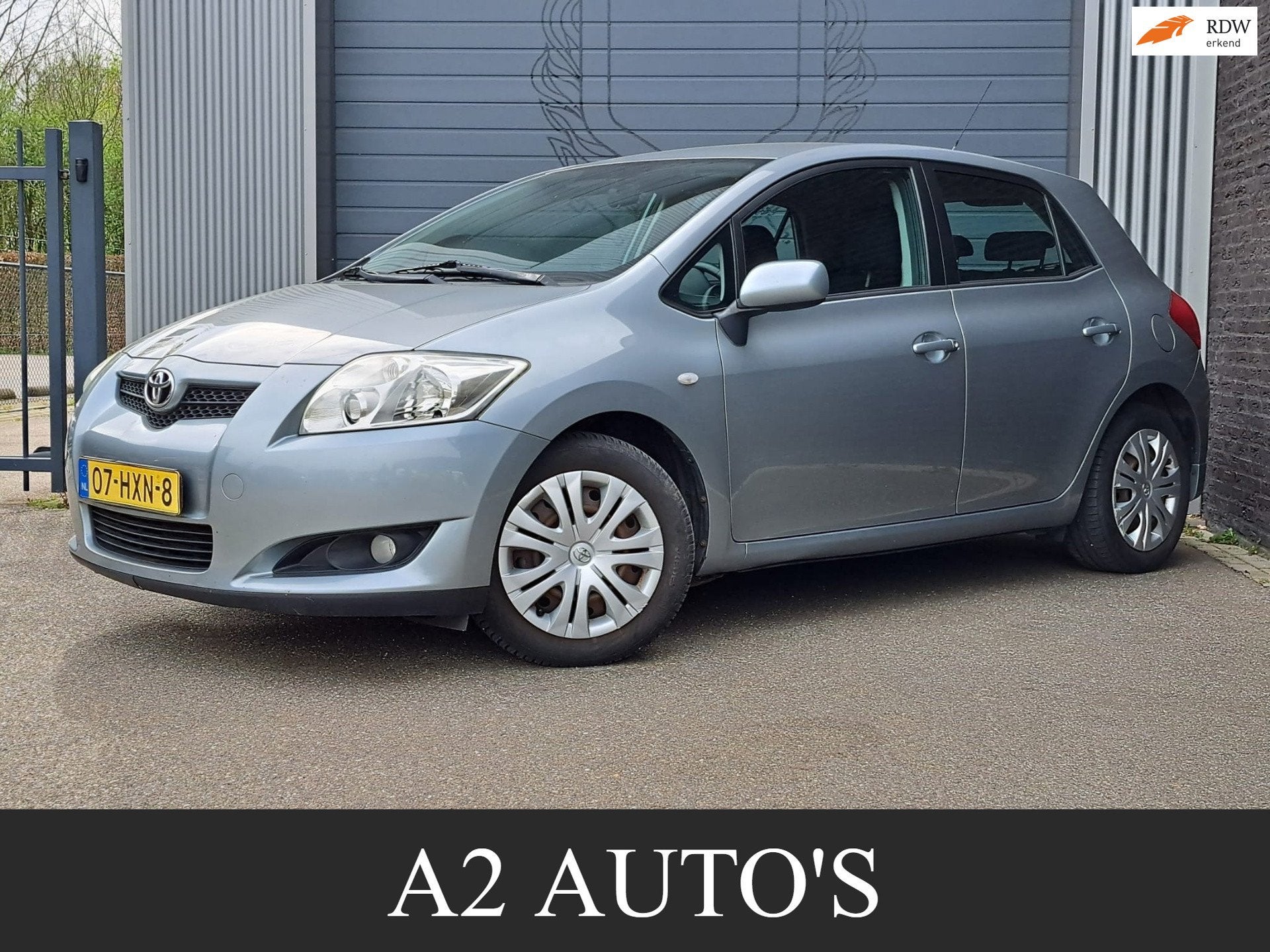 Toyota Auris 1.3 Aspiration Ecc, Voorwielaandrijving, Gebruikt, 1225 kg, 4 cilinders