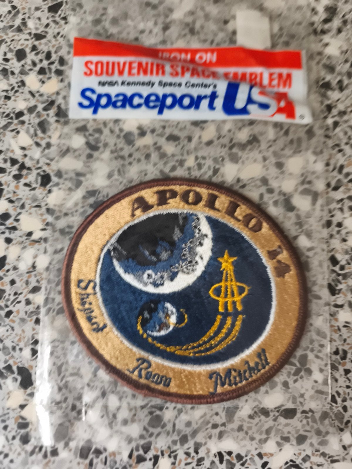 Apollo 14 Ruimtevaart Patch - Iron On Souvenir, Ophalen of Verzenden, Nieuw, Gebruiksvoorwerp