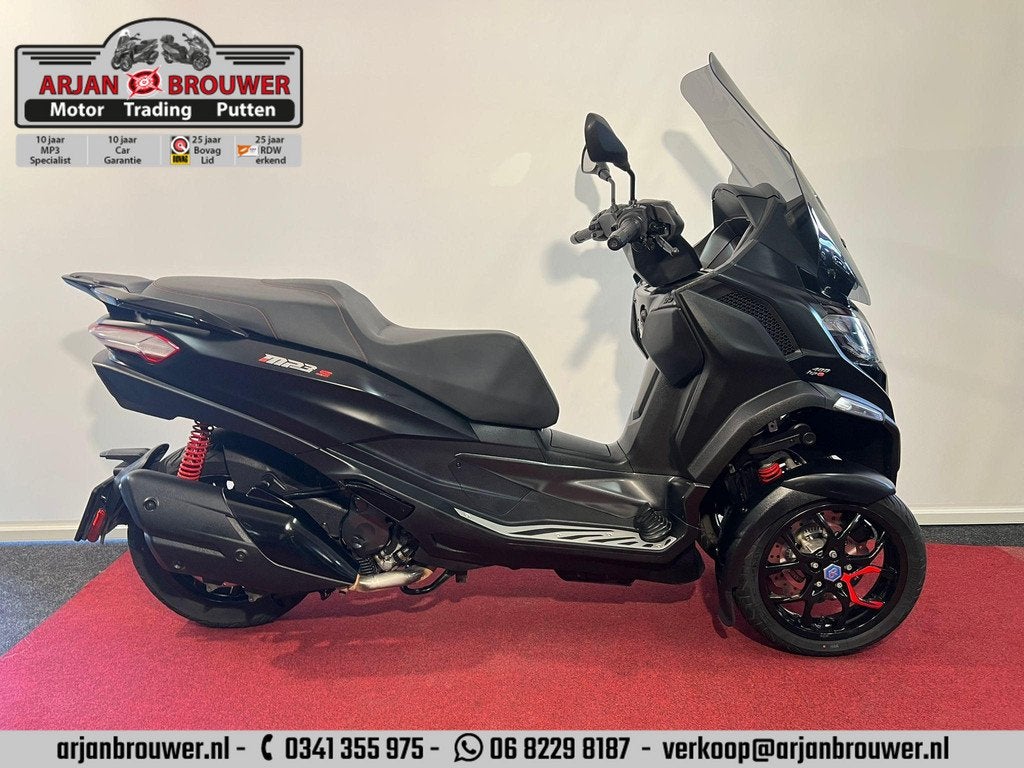 Piaggio MP3 400 HPE STE Sport ABS, Motoren, Motoren | Piaggio, 400 cc, Scooter, Bedrijf, Piaggio Vespa B.V.