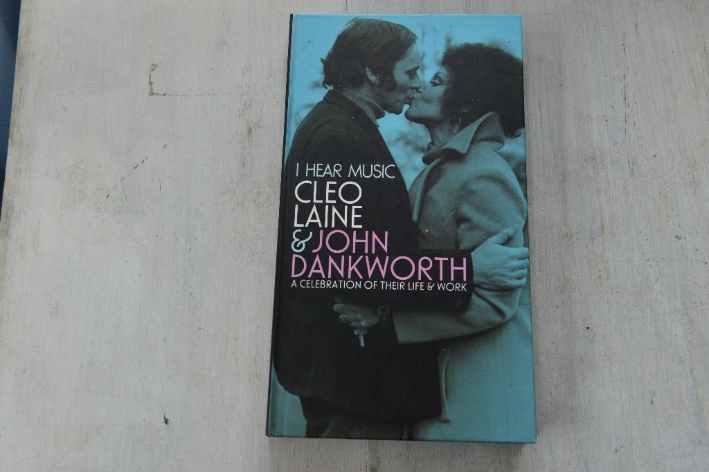 CLEO LAINE & JOHN DANKWORTH = I Hear Music 4CDbox, Verzenden, Zo goed als nieuw, Jazz