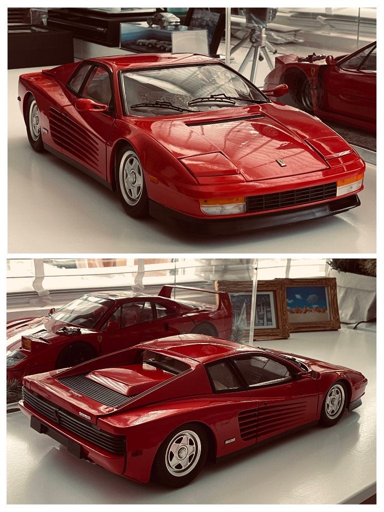 Pocher 1:8 Ferrari Testarossa (K51) Coupé - Prachtige Staat, Enterprise Road, Westwood Industrial Estate, Margate, CT9 4JX, UK