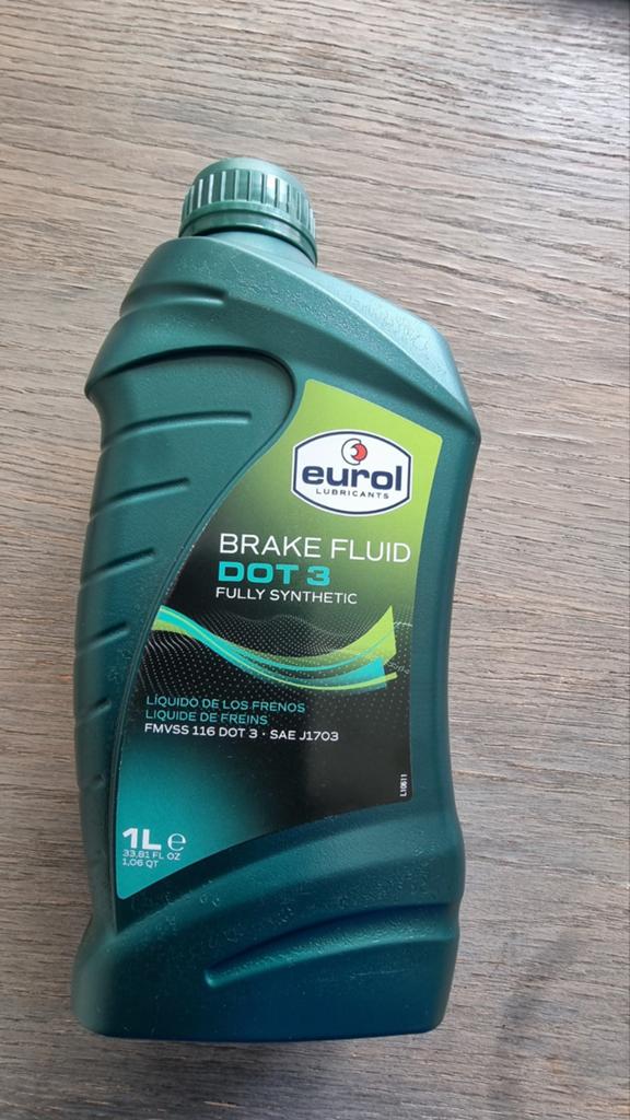 Eurol remvloeistof Dot 3, Ophalen of Verzenden