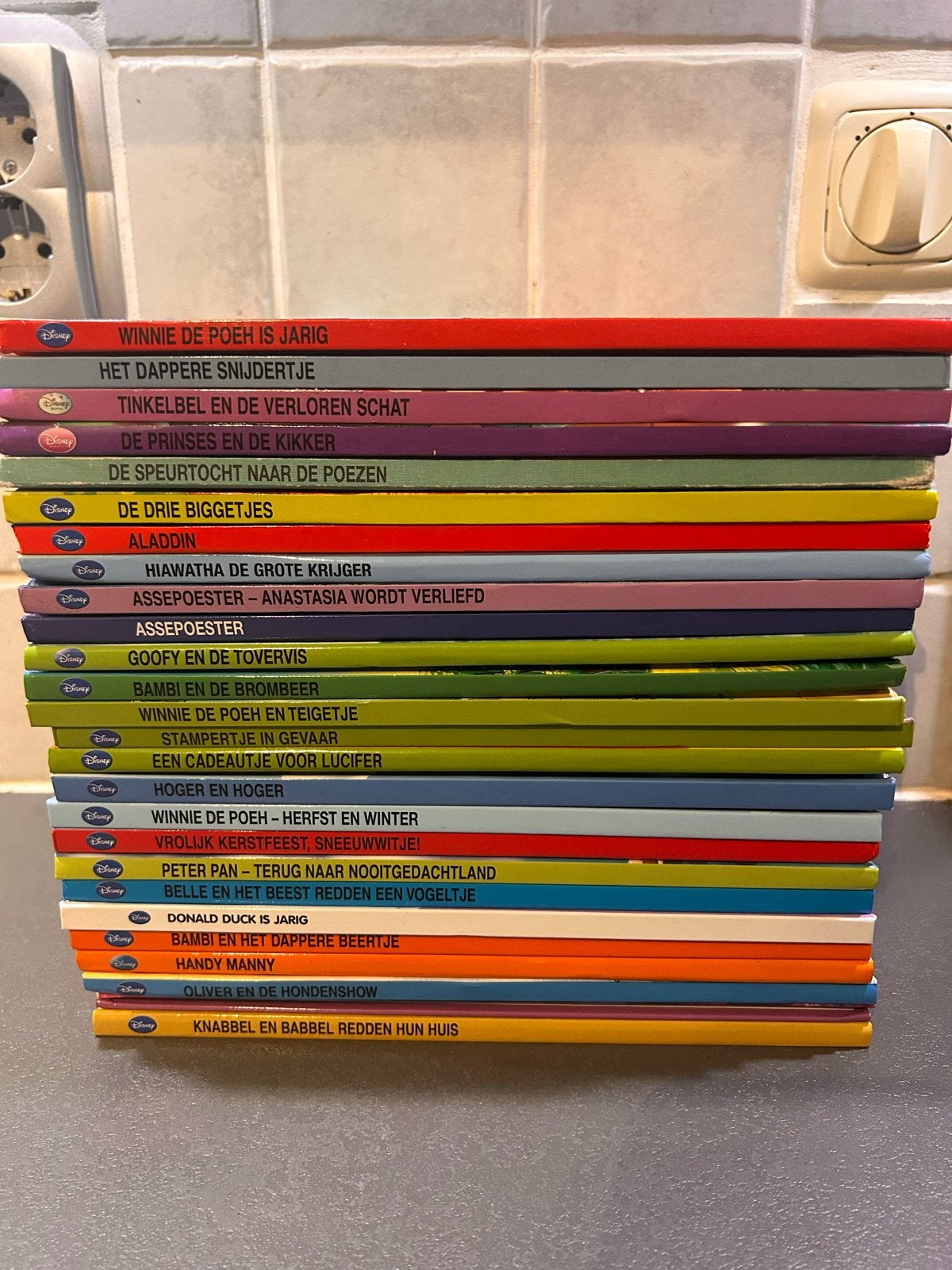 Disney Boeken Collectie - Diverse Titels, Ophalen of Verzenden, Gelezen, Sprookjes