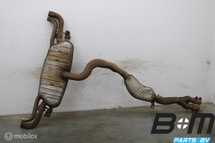 Einddemper / Uitlaat Audi RSQ3 F3 83A253181BF, Gebruikt
