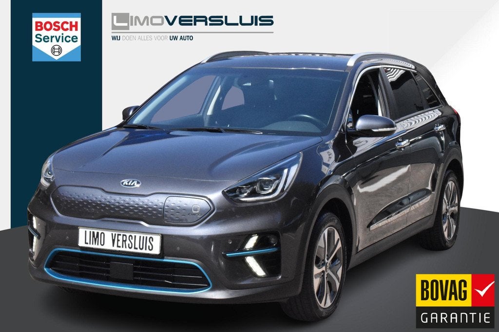 Kia Niro EV ExecutiveLine 64.8 kWh JBL | BSM | Leder | Stoel, Auto's, Kia, Gebruikt, 1657 kg, 420 min, Lichtsensor