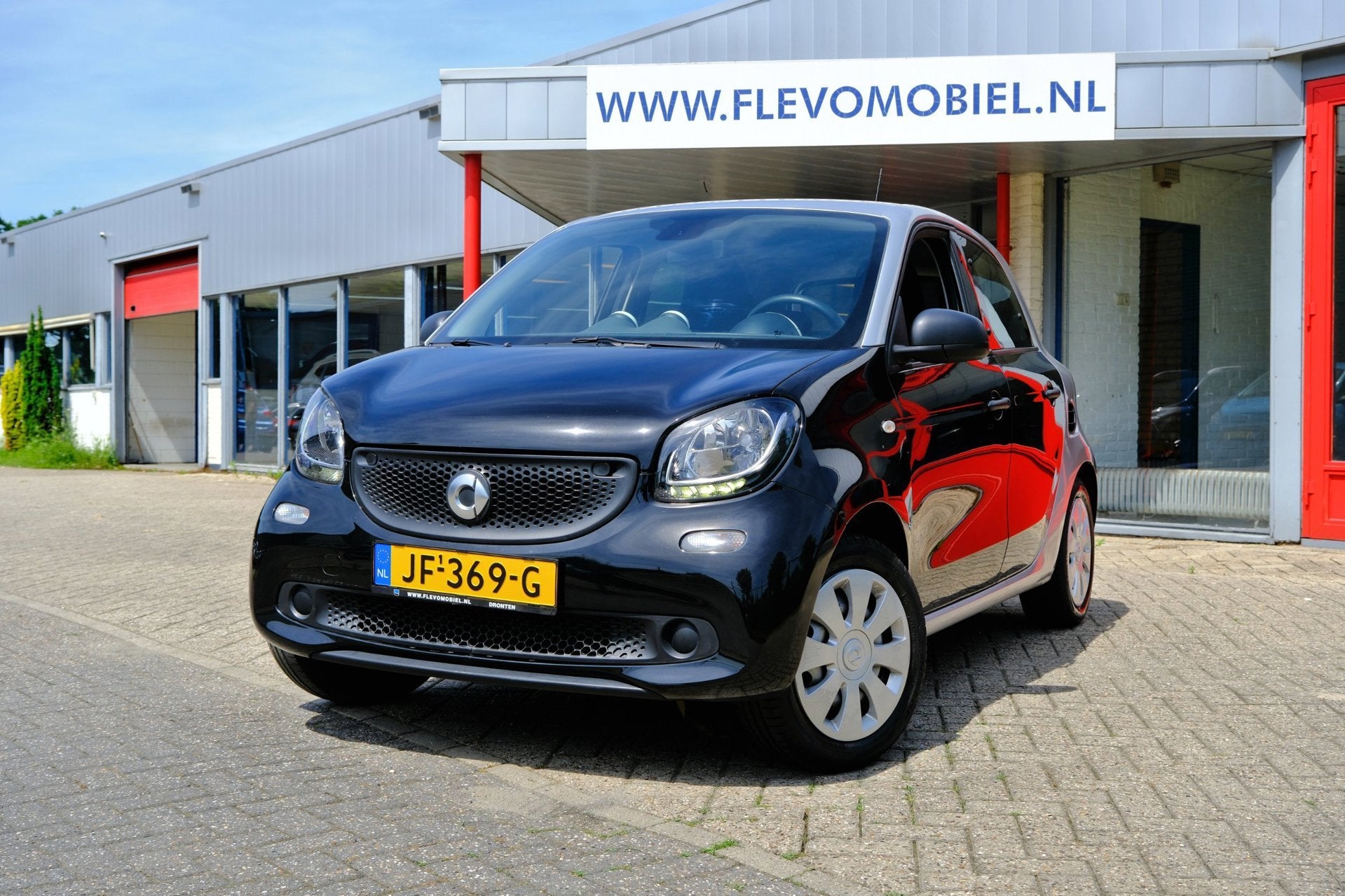Smart Forfour 1.0 Pure 5-drs Aut. *45.818km!* Clima|Cruise, Auto's, Smart, Automaat, Gebruikt, 4 stoelen, Origineel Nederlands