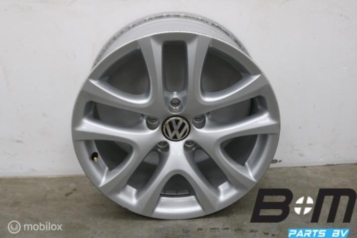 ORIGINEEL! 17 inch velgen VW Scirocco - Passat CC 1K8601025B, Gebruikt, Velg(en), 17 inch