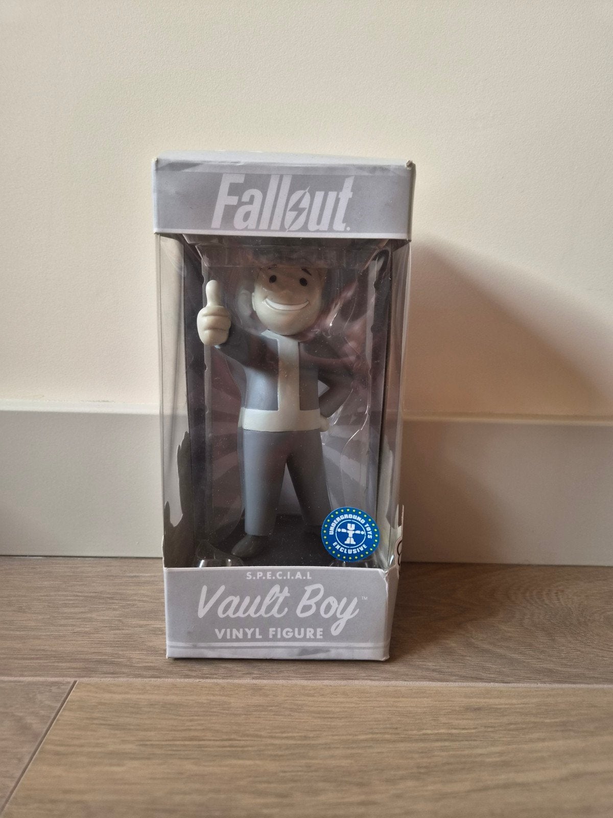 Fallout Vault Boy S.P.E.C.I.A.L. Vinyl Figuur, Ophalen of Verzenden, Nieuw