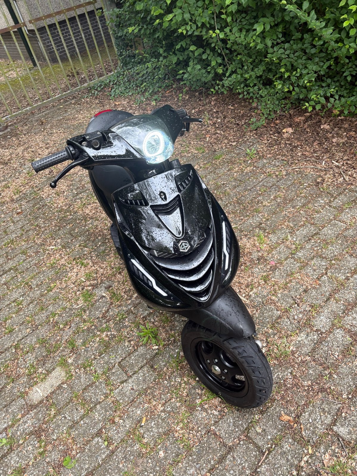 Piaggio Zip 50cc H2O, Fietsen en Brommers, Snorfietsen en Snorscooters, Ophalen, Piaggio, Tweetakt, Gebruikt