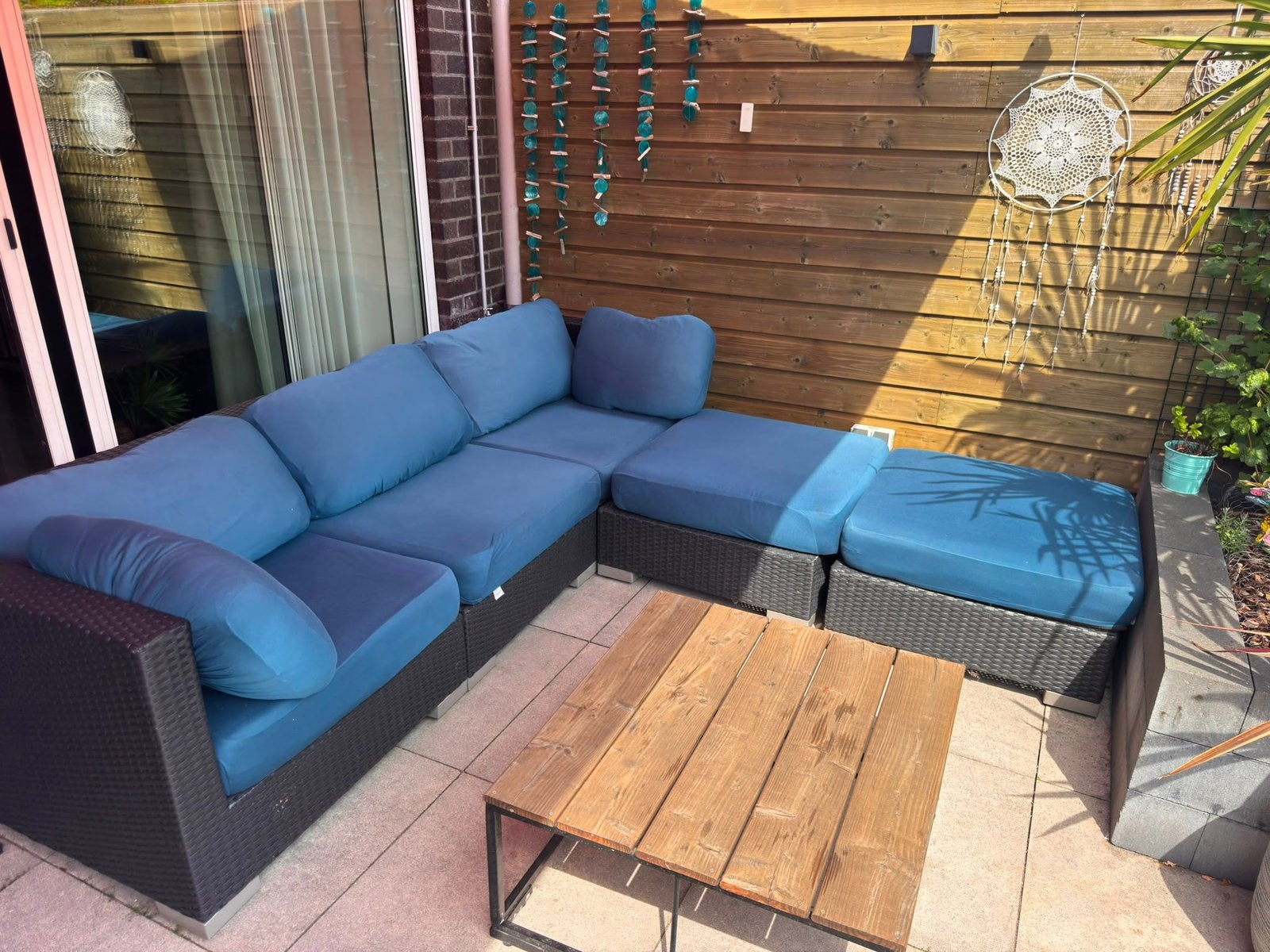 Leuke Tuinset!!, Ophalen, Gebruikt