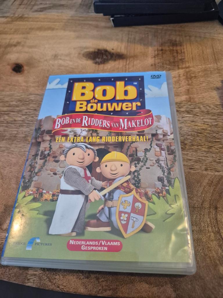 Bob de Bouwer: Bob en de Ridders van Makelot DVD, Cd's en Dvd's, Gebruikt, Alle leeftijden, Ophalen of Verzenden, Tv fictie