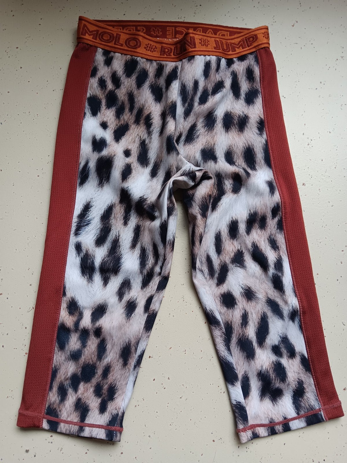 Molo 122/128 legging, Gebruikt, Molo, Jongen of Meisje, Sport- of Zwemkleding