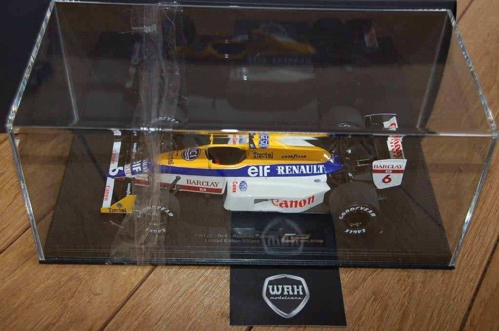 1:18 WILLIAMS FW12C PATRESE GP REPLICAS Mint!! WRH, Verzenden, Zo goed als nieuw, Auto, Overige merken