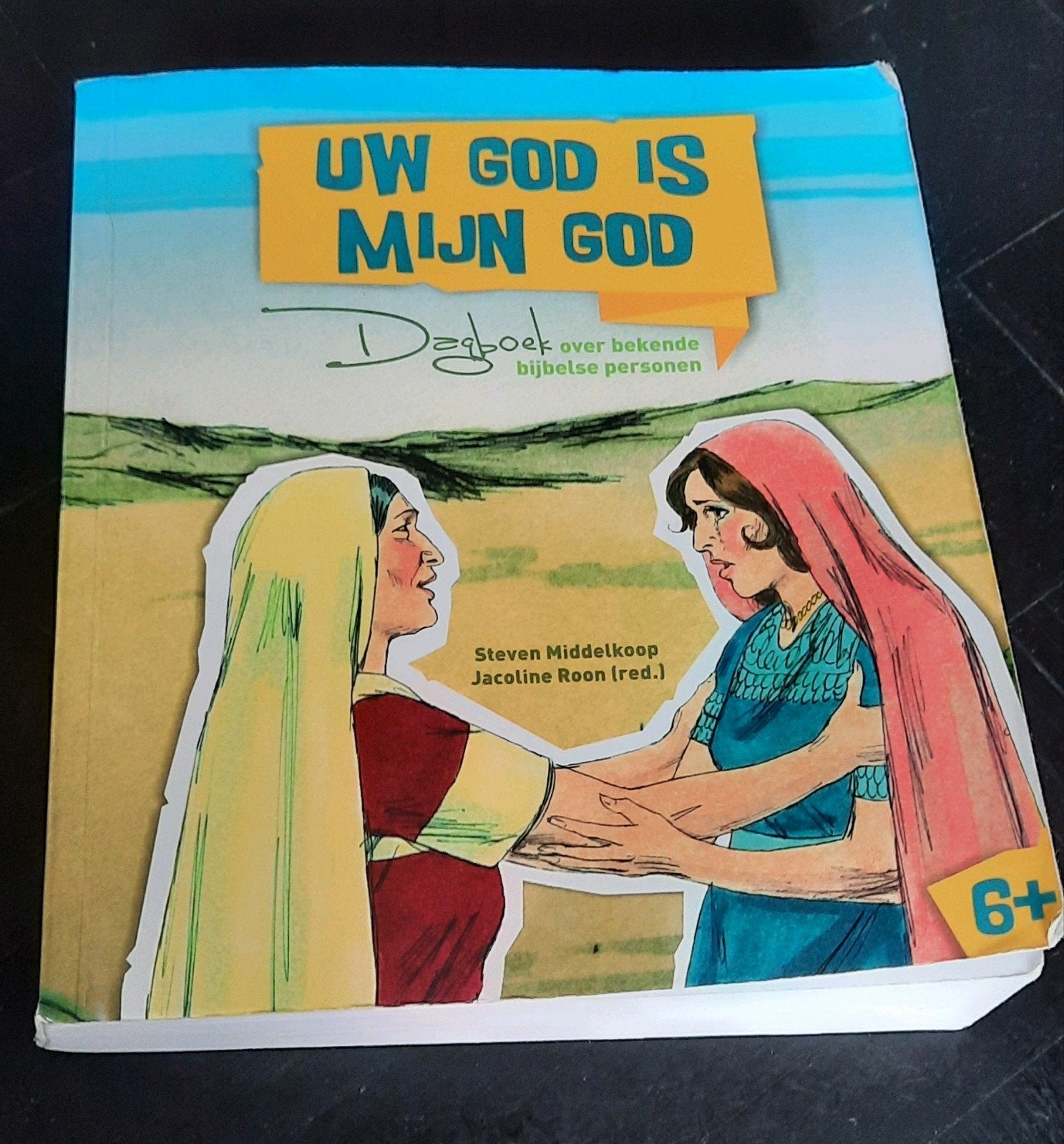Uw God is mijn God - dagboekje 6+, Boeken, Ophalen of Verzenden, Zo goed als nieuw, Christendom | Protestants