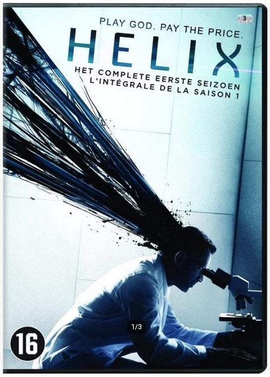 Helix - Seizoen 1 (3 DVD Set, ENGELS, NL Ondertiteling!), Engels, Vanaf 16 jaar, Verzenden, Nederlands