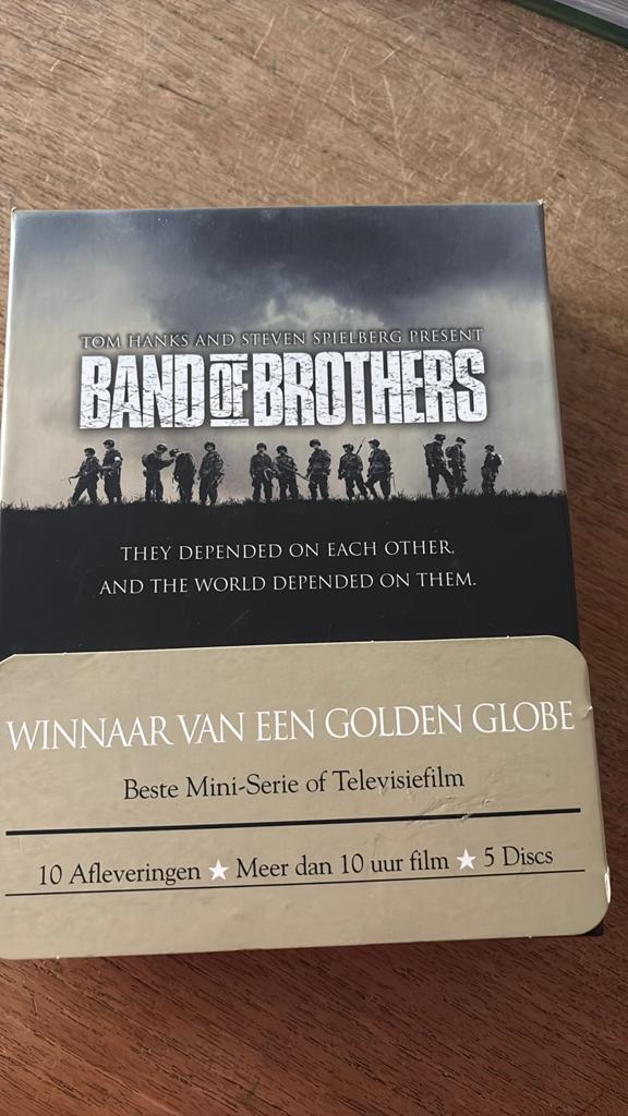 Band of brothers, Vanaf 16 jaar, Ophalen of Verzenden, Zo goed als nieuw, Actie en Avontuur