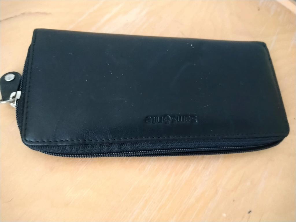 Samsonite pennenetui voor 3 pennen, Ophalen of Verzenden, Hard kunststof, Minder dan 50 cm