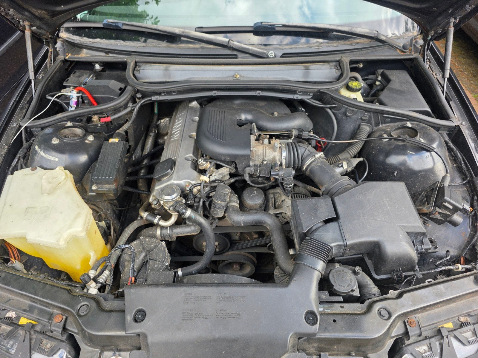 BMW E46 Motorblok - Gebruikt, Ophalen, Gebruikt, BMW