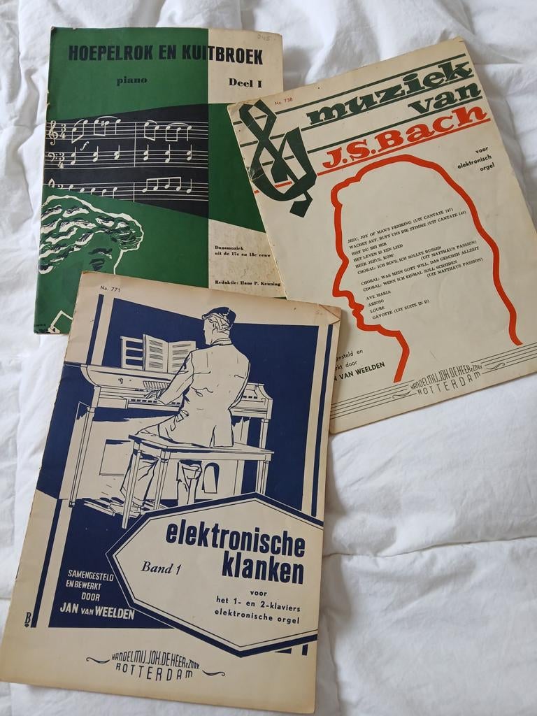Muziekboeken, Ophalen of Verzenden, Gebruikt, Les of Cursus, Klassiek