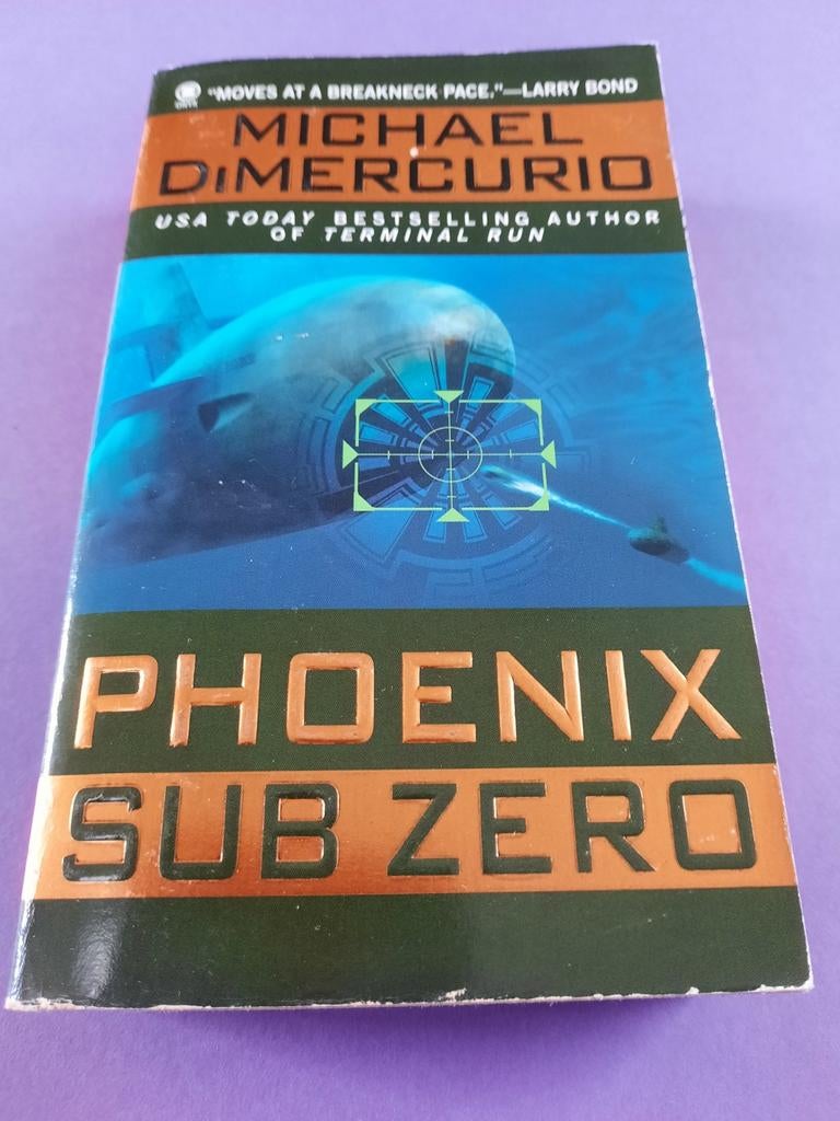 Michael DiMercurio. Phoenix Sub Zero, Ophalen of Verzenden, Gelezen