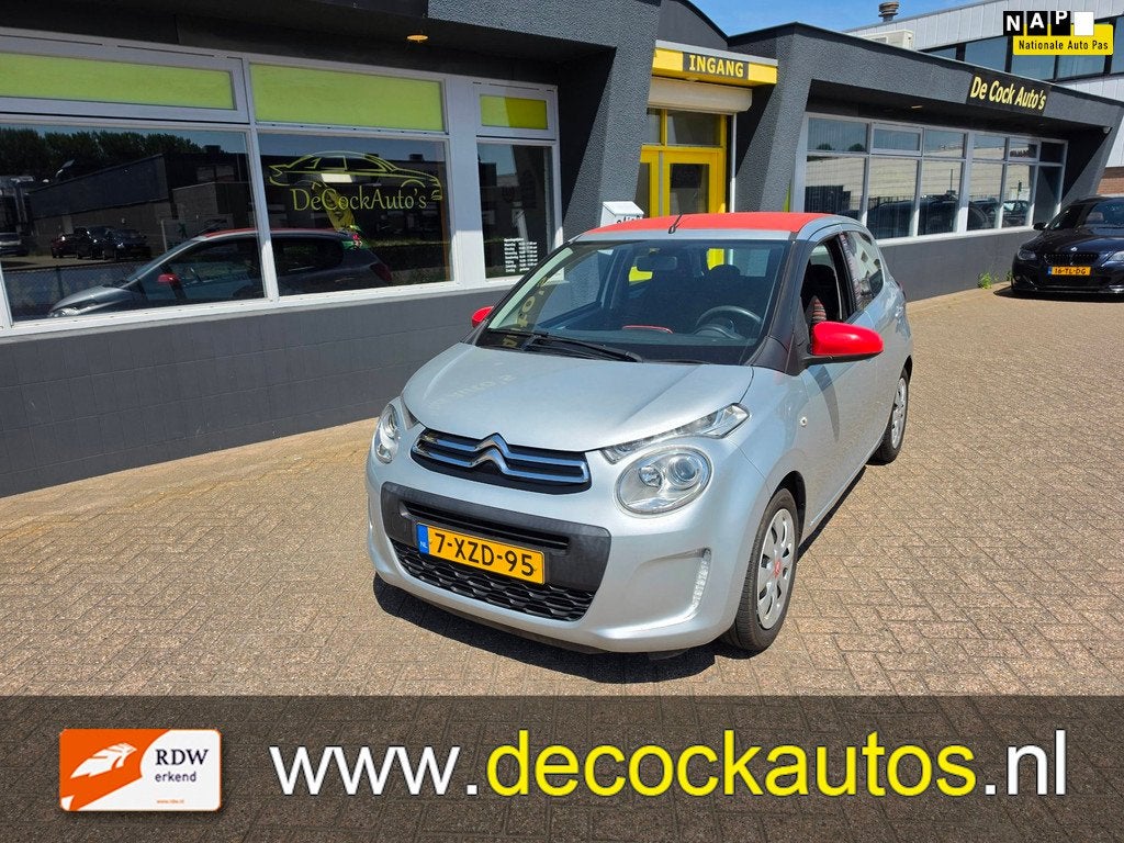 Citroen C1 1.0 e-VTi Airscape Feel, Auto's, Citroën, Bedrijf, Te koop, C1, ABS, Airbags, Airconditioning, Automatische klimaatregeling