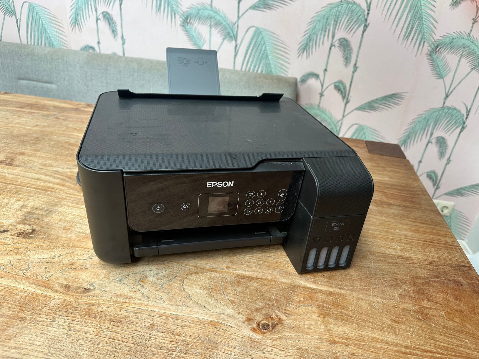 Epson Eco Tank ET-2721 all-in-one inktjetprinter, Computers en Software, Ophalen of Verzenden, Zo goed als nieuw