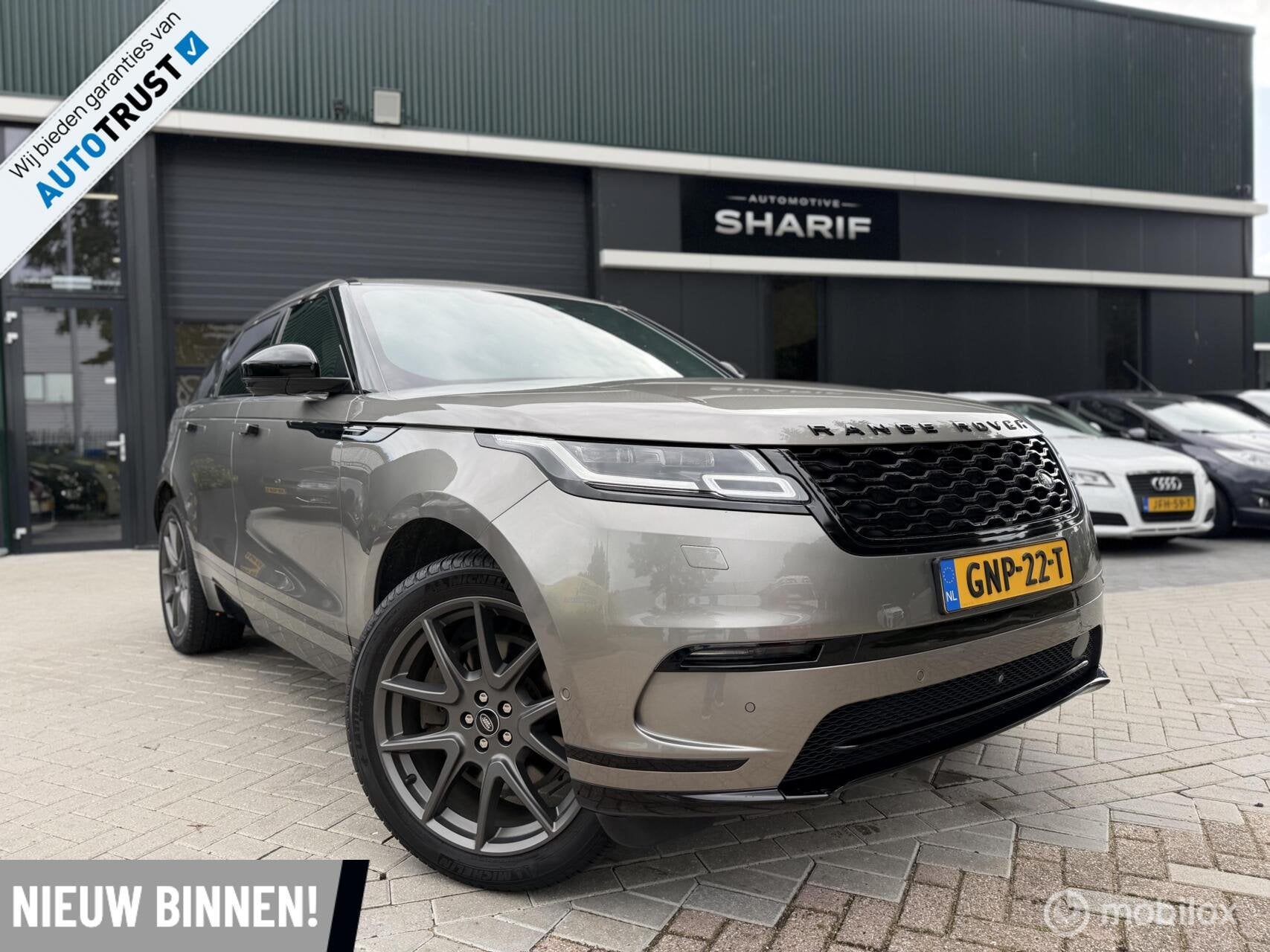Land Rover Range Rover Velar 2.0 P400e HSE Voll Opties, Automaat, Dealer onderhouden, Gebruikt, Euro 6