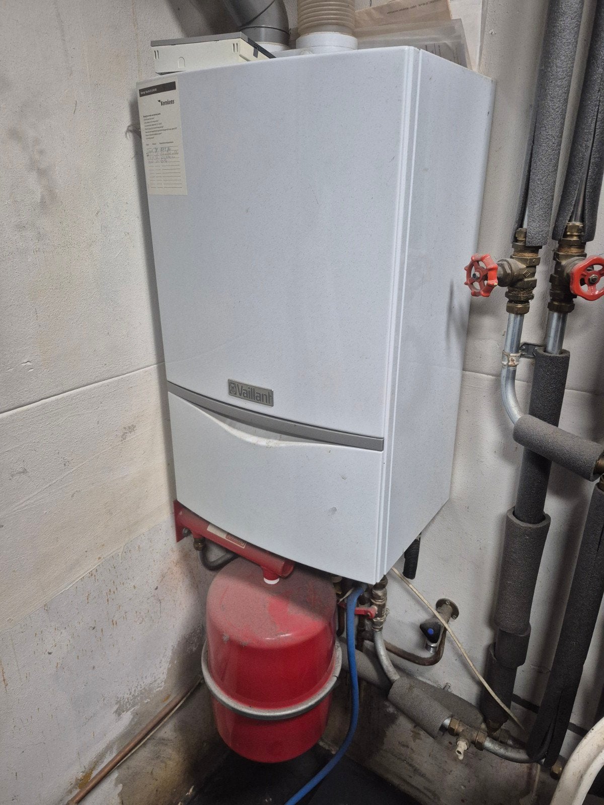 Vaillant hrSOLIDE plus VHR NL 24-28/3-5 CV-ketel, Ophalen, Gebruikt, Hoog rendement (Hr), Cv-ketel of Combi-ketel