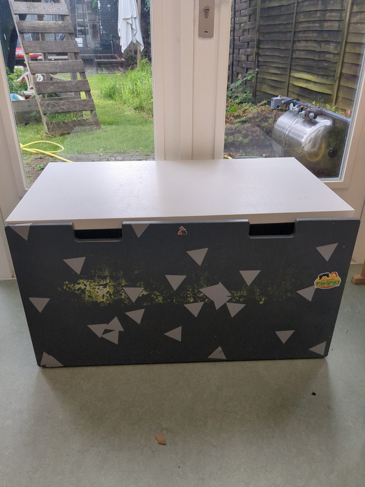 Speelgoedkist Ikea smastad, Ophalen, Minder dan 50 cm, Gebruikt, 50 tot 100 cm