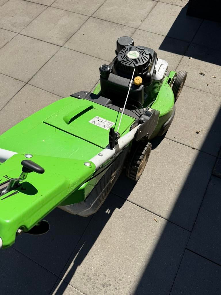 Viking mb655 ys stihl em655 ys grasmaaier motormaaier, Tuin en Terras, Grasmaaiers, Ophalen, Cirkelmaaier, Gebruikt, Benzine-grasmaaier