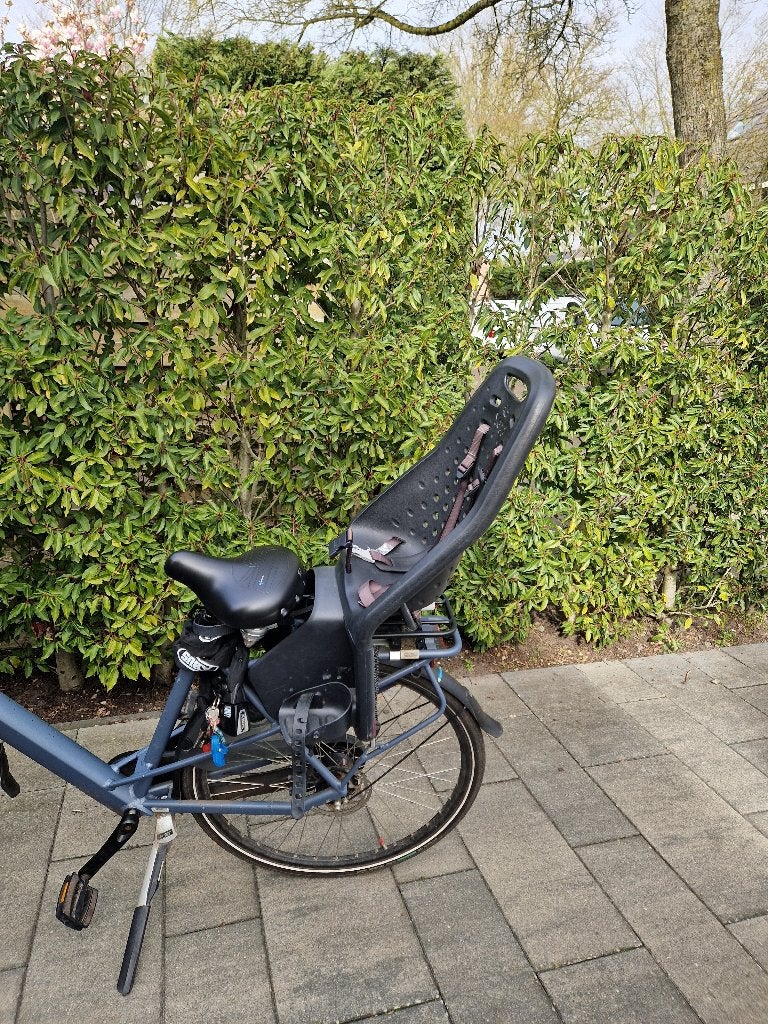 Yepp fietsstoeltje (achter) inclusief adapter, Ophalen, Achterzitje, Yepp, 9 t/m 18 kg