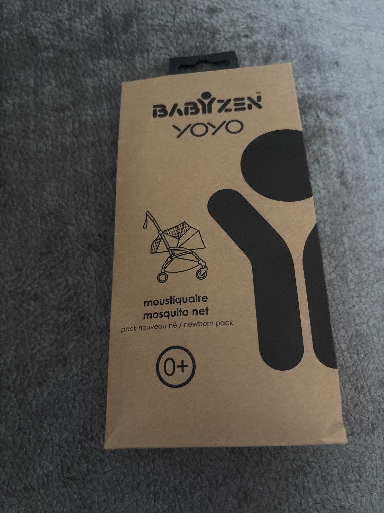 Muggennet babyzen yoyo 0+, Ophalen, Nieuw, Overige merken