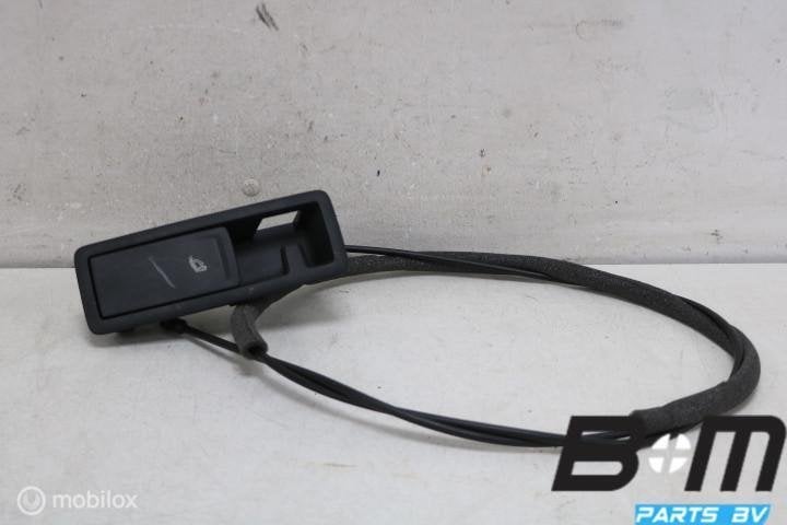 Achterbank opener links VW Golf 7 FL 5G0885671F, Gebruikt